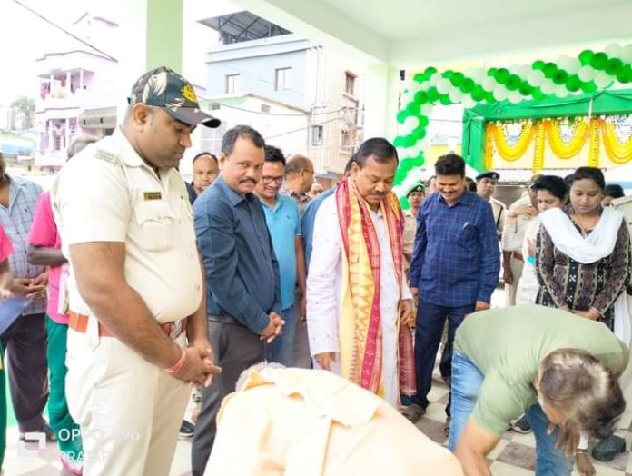 Pradeep Amat Ex MLA Boudh